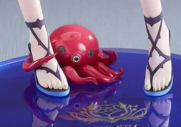 미개봉 새상품 FGO 굿스마일컴퍼니 한정판 클레이 고르곤 미니 피규어