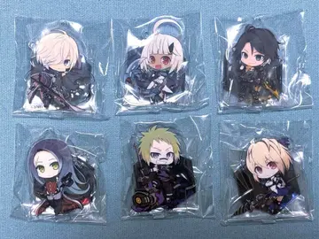 GOD EATER(갓 이터) 9주년 돌진 스토어 아크릴 스탠드 6점