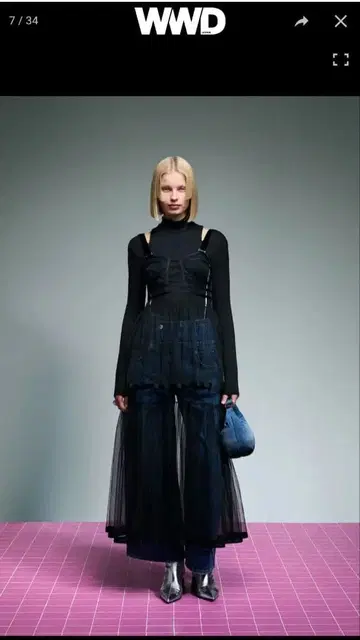 [컨디션 최상] ZARA 블랙 튜 원피스