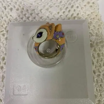 ANNA SUI 여우 모티브 반지