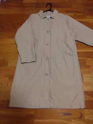 Samansa Mos2 베이지 스텐카라 코트