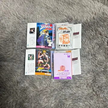 죠죠의 기묘한 모험 콩도서 1부 6부