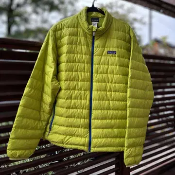 파타고니아 다운 스웨터 그린