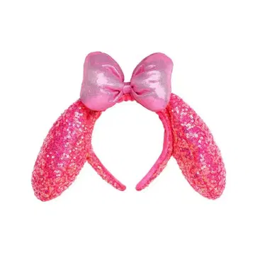 산리오 퓨로랜드 마이멜로디 머리띠 스팽글 반짝반짝