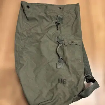 US 밀리터리 더플백 올리브 그린 USN USNAVY 미군