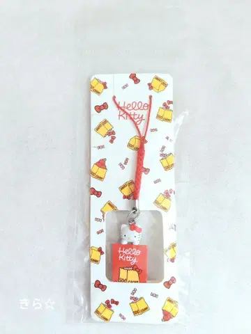 헬로키티전 한정판 키티 족쇄 스트랩
