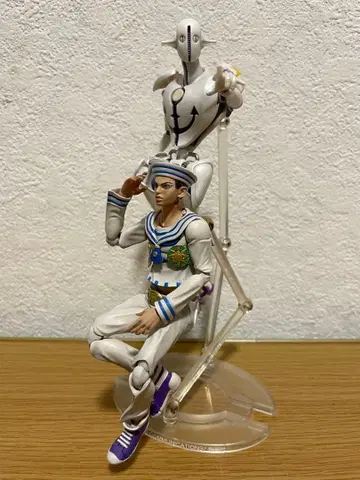 초상가동 죠죠의 기묘한 모험 죠죠리온 8부 히가시카타 죠스케 소프트&웨트