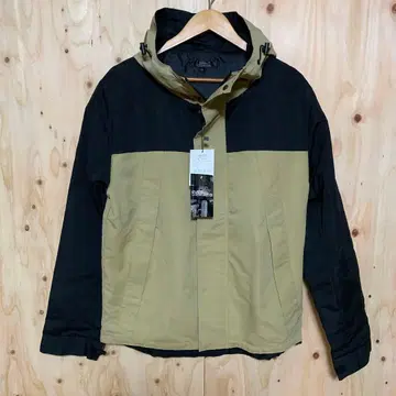 Beno 마운틴 파카 카키/블랙