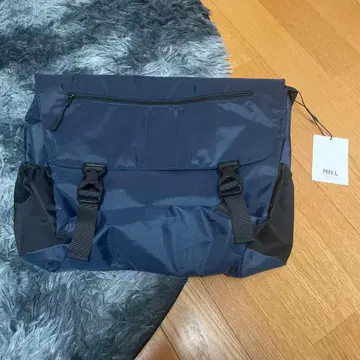 MONO MART 나일론 플랩 빅 숄더 메신저 백