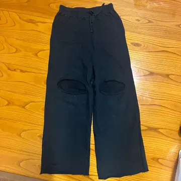 SeaRoom lynn 블랙 조거 팬츠 S 사이즈