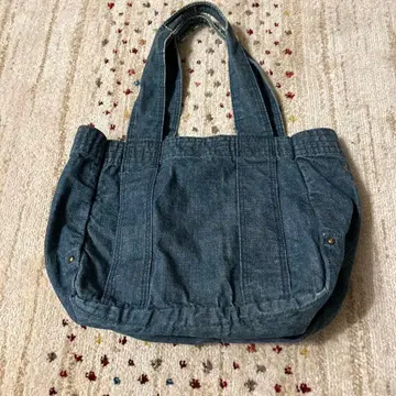 45rpm& 데님 토트백