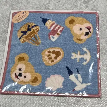 [ 미개봉 ] 더피 셔닐 타월 손수건