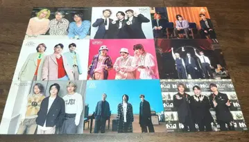 Mrs. GREEN APPLE 포토 카드 9종 세트