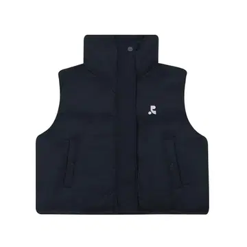 Road & Recreation 슬리브리스 다운 베스트 네이비