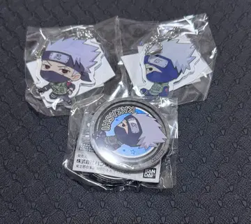 NARUTO 모듬1과2 캔뱃지 카카시