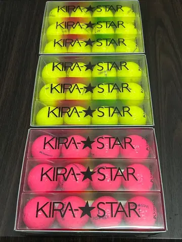 캐스코 KIRA STAR 골프공 3더즌 새상품