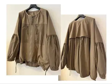 샘플 블루종 브라운