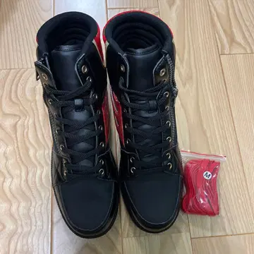 [ 미사용급 ] GRAGONBEARD DB-2601 하이컷 스니커즈 28