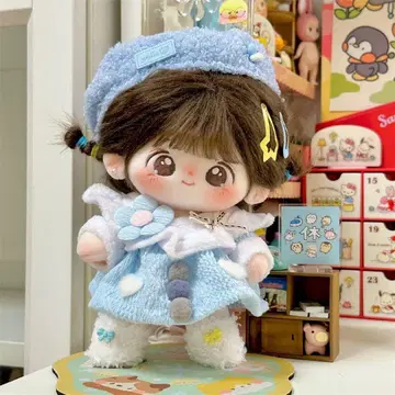 20cm 봉제 인형용 옷 갈아입기 의류 활 옷 4세트