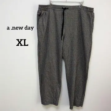 a .new day [ XL ] 캐주얼 팬츠 그레이 멋진 바지
