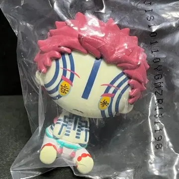 귀멸의 칼날 아카자 쵸코놋코 제일복권 미니 피규어