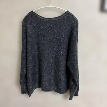 Aga 라메 풀오버 9호