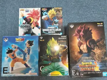 드래곤볼 피규어 5점 묶음 판매