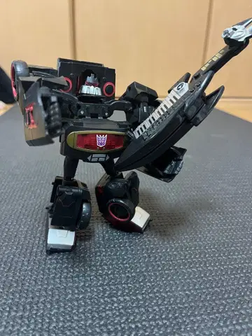 트랜스포머 애니메이션 사운드웨이브 일렉트로스타틱