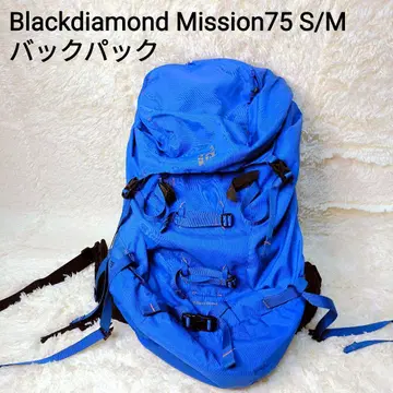 [ 대용량 ] Blackdiamond Mission75 S/M 백팩 파랑