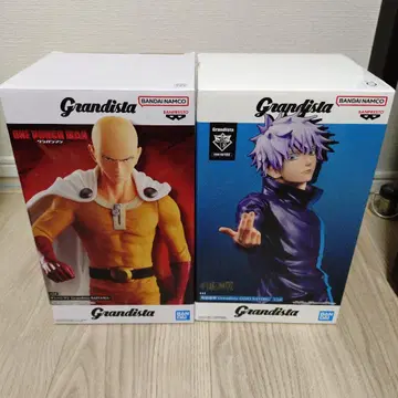 원펀맨 Grandista 사이타마 주술회전 Grandista 고죠 사토루