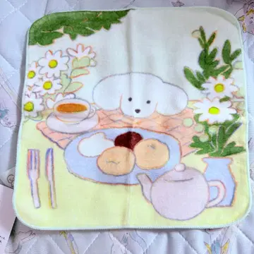 테라오카 나츠미 손수건 타월