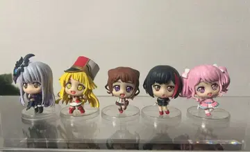 BanG Dream! 피규어 전종 세트