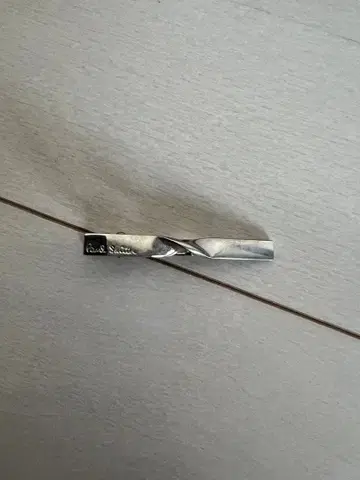 폴 스미스 트위스트 디자인 넥타이핀