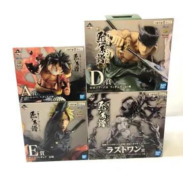 제일복권 원피스 장인의 계보 A상 D상 E상 라스트 원상 4개 세트