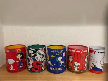 스누피 필통 5개 세트 familiar