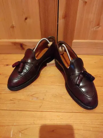 알든 태슬 로퍼 코도반 563