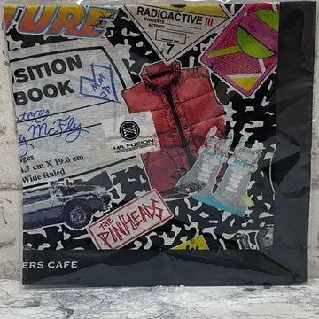 J.S. BURGERS CAFE 백 투 더 퓨처 손수건