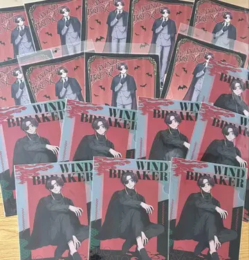WIND BREAKER 클리어 파일 소방준비 기모노 할로윈