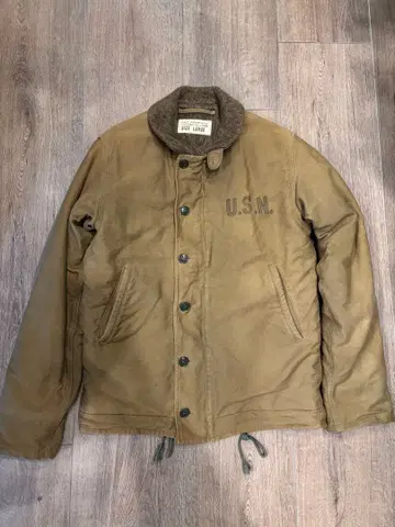 BUZZ RICKSON'S N-1 덱 자켓 L 사이즈