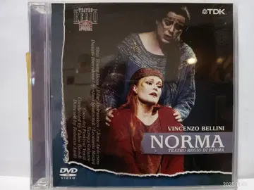 H164 DVD 가극 노르마 전곡 파르마 왕립극장(테아트로 레조)