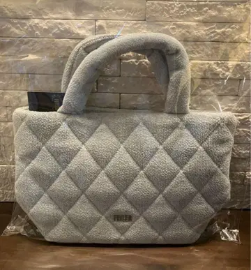 페이러 유니 토트백 실버 그레이