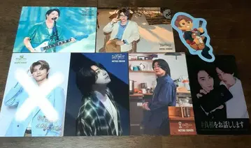 Mrs.GREEN APPLE 오오모리 모토키 포토 카드 7세트