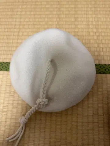 override 베레모 / 일본제 / 아이보리