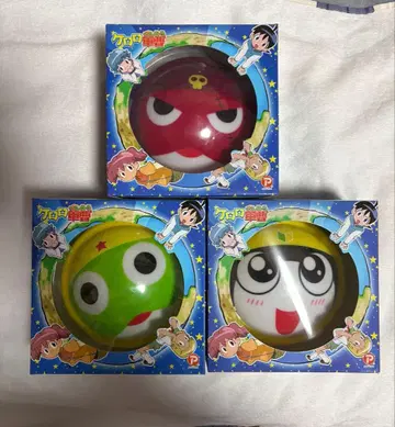 개구리 중사 케로로 터치 라이트 3개 세트