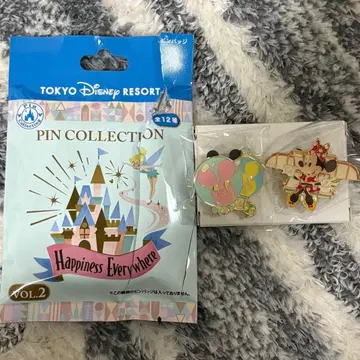 도쿄 디즈니 리조트 PIN COLLECTION 미키 미니