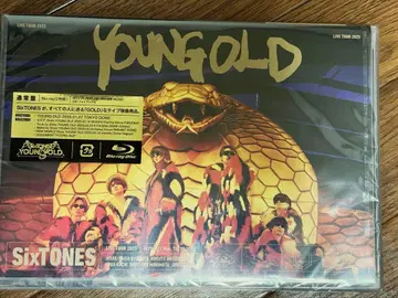 SixTONES YOUNGOLD 일반ver 블루레이 DISC1 본편