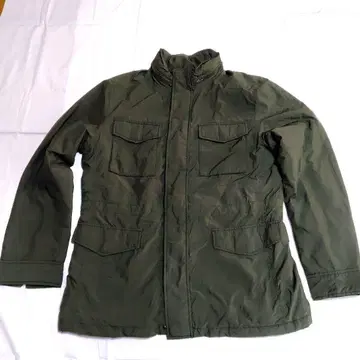 유니클로 올리브 그린 필드 자켓 [새상품급]