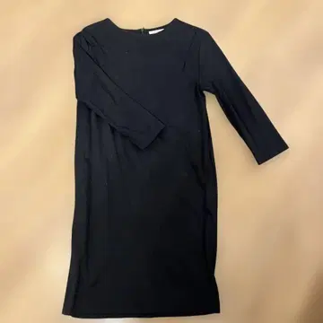 FRAMeWORK 블랙 티셔츠 원피스