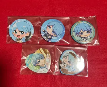 이레이스 Hotoke 캔 배지 5개 세트