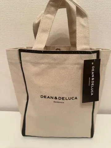 신상 태국 한정판 DEAN&DELUCA 캠퍼스 원단 새상품